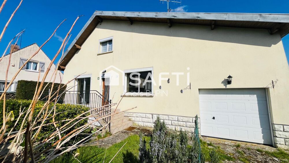 Vente Maison Maison de plain-pied, 3 chambres, proche de Laon Chaillevois