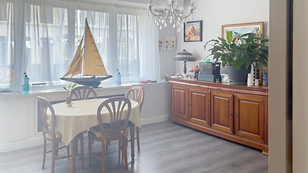 Appartement bourgeois lumineux avec vue et cachet plein coeur du centre ville de Boulogne sur mer