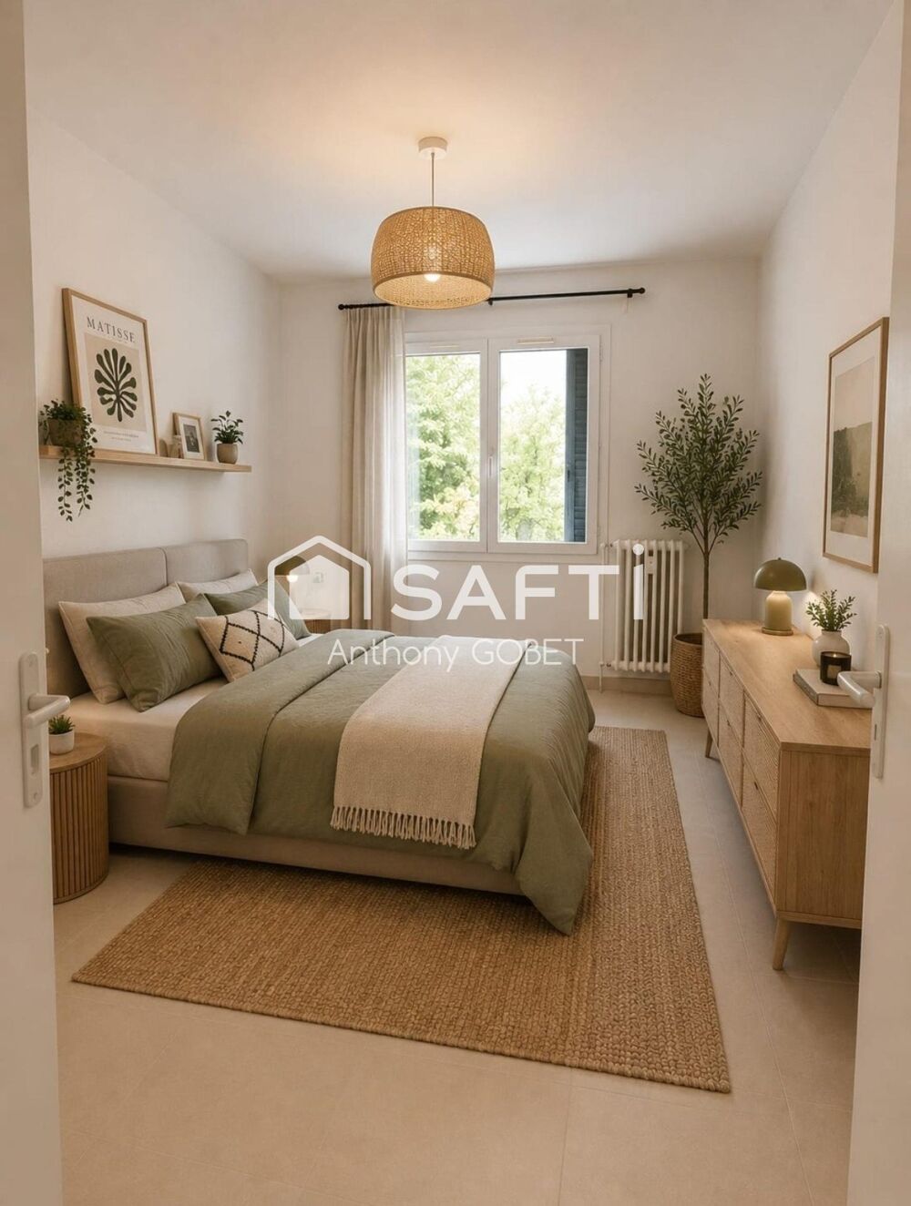 Vente Appartement T3 de 55m2 à rénover entièrement . Ideal investisseur Nice