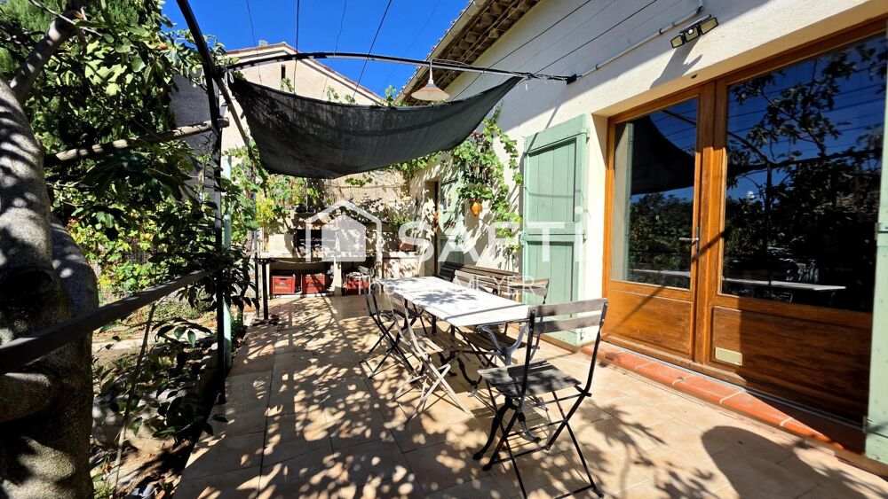 maison de 90m² sur 306m² de terrain avec garage