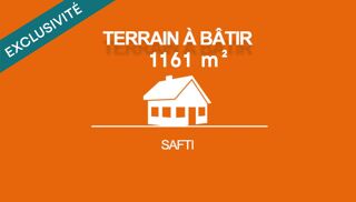  Terrain à vendre 1161 m²