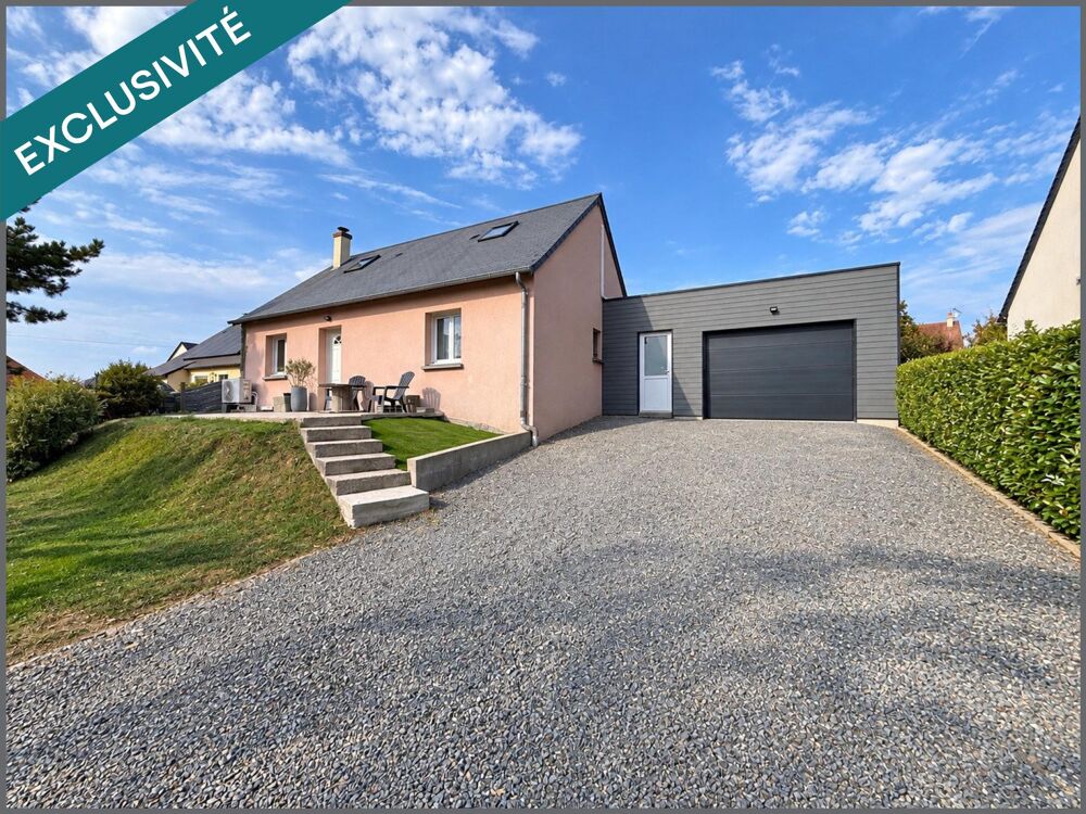 Vente Maison Maison 3 chambres, idéalement située, grand garage Truyes