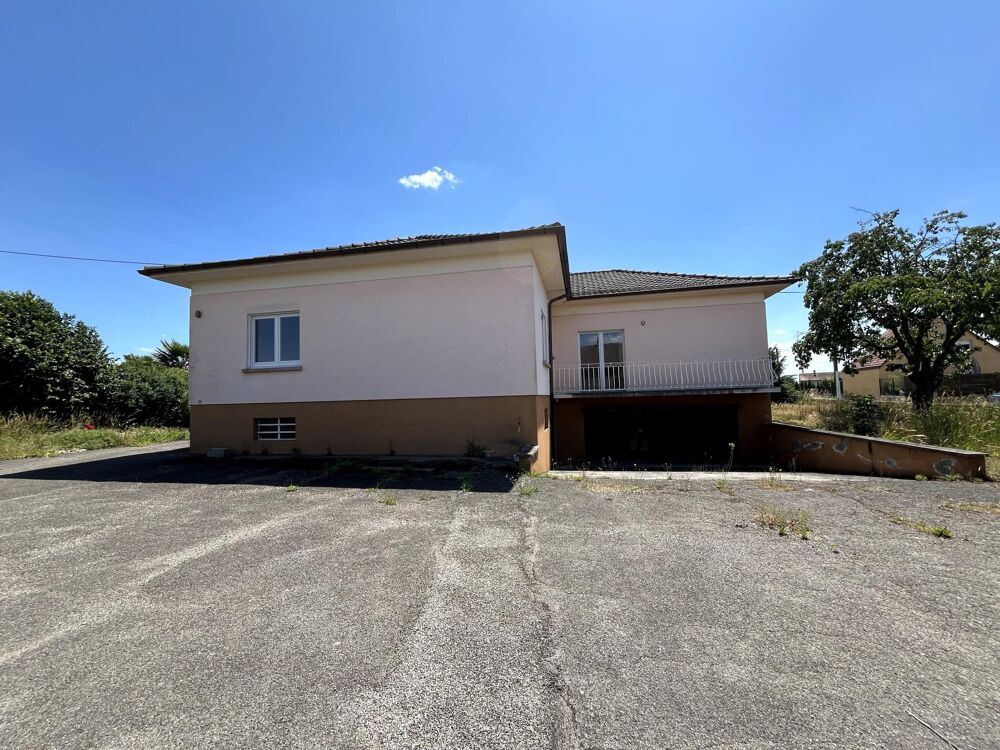 Vente Maison Belle maison plain-pied de 151 m² avec 4 chambres et sous-sol complet sur 16,50 ares à Hirtzfelden Hirtzfelden