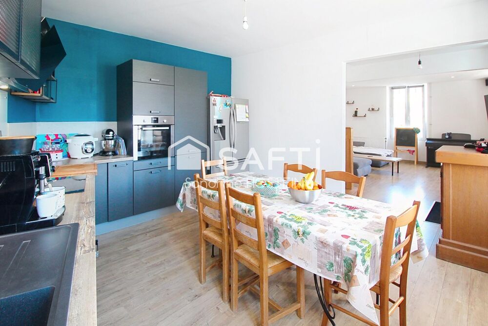 Vente Maison Maison Indivuelle avec 3 chambres, 2 terrasses et jardin. Villerupt