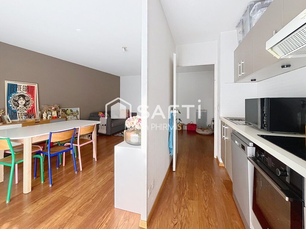 Vente Appartement BORDEAUX Bastide - Appartement 4 pièces 93 m² - Parking en sous-sol Bordeaux