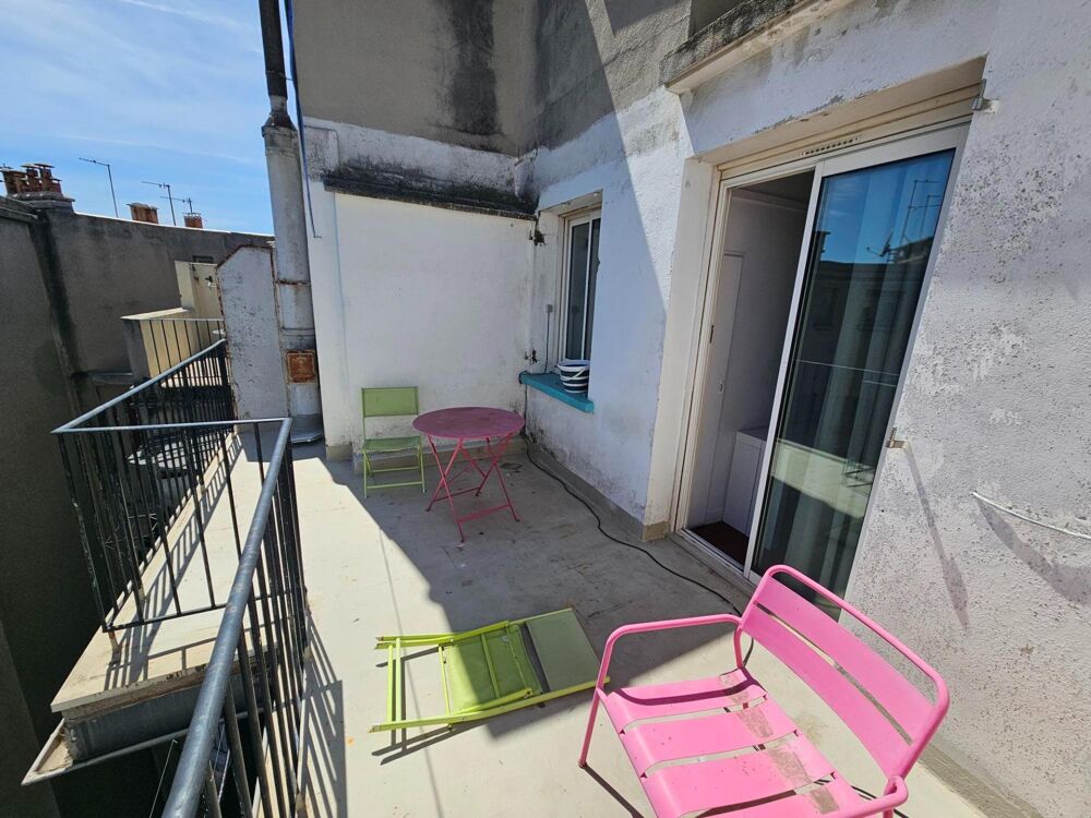 Vente Appartement T2 - Grande terrasse coeur des 5 avenues Marseille 4