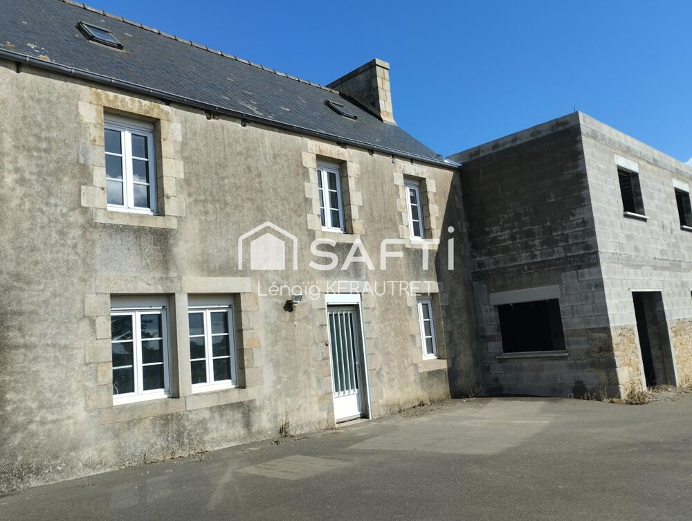 Maison à rénover  Côte du Finistère - Bretagne