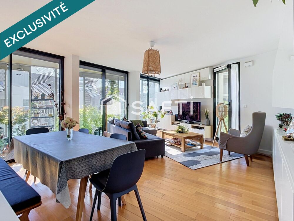 Vente Appartement Appartement T4 ensoleillé+ loggia toutes commodités Paris 13