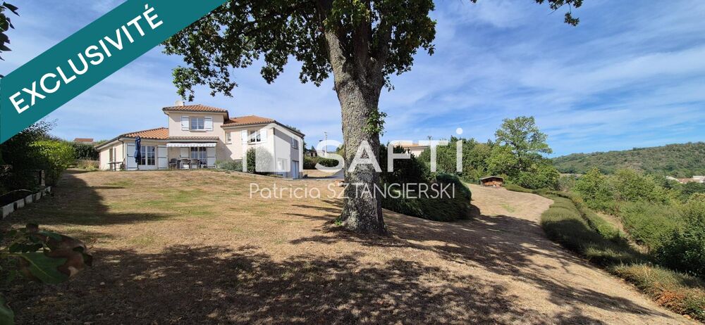 Vente Maison ? MAISON 190 M² – DPE A – TERRAIN 3 113 M² – AUCUN TRAVAUX ? Pontaumur