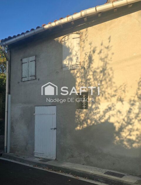   MAISON DE VILLAGE 58 M2 A RENOVER PLEIN CENTRE Maison - 3 pi�ce(s) - 58 m�