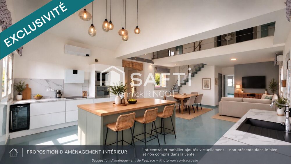 Vente Maison De beaux volumes à s'approprier selon vos envies Henin-beaumont