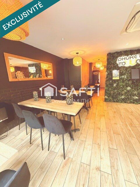 FONDS DE COMMERCE RESTAURANT 120 M2 LEVALLOIS EXTRACTION DE 300 TERRASSE 20 COUVERTS 40 COUVERTS EN INTERIEUR LISCENCE 4 240000 92300 Levallois-perret