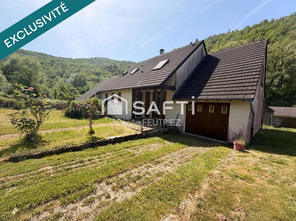 Vente Maison Maison 150 m² – 4 chambres Argentat
