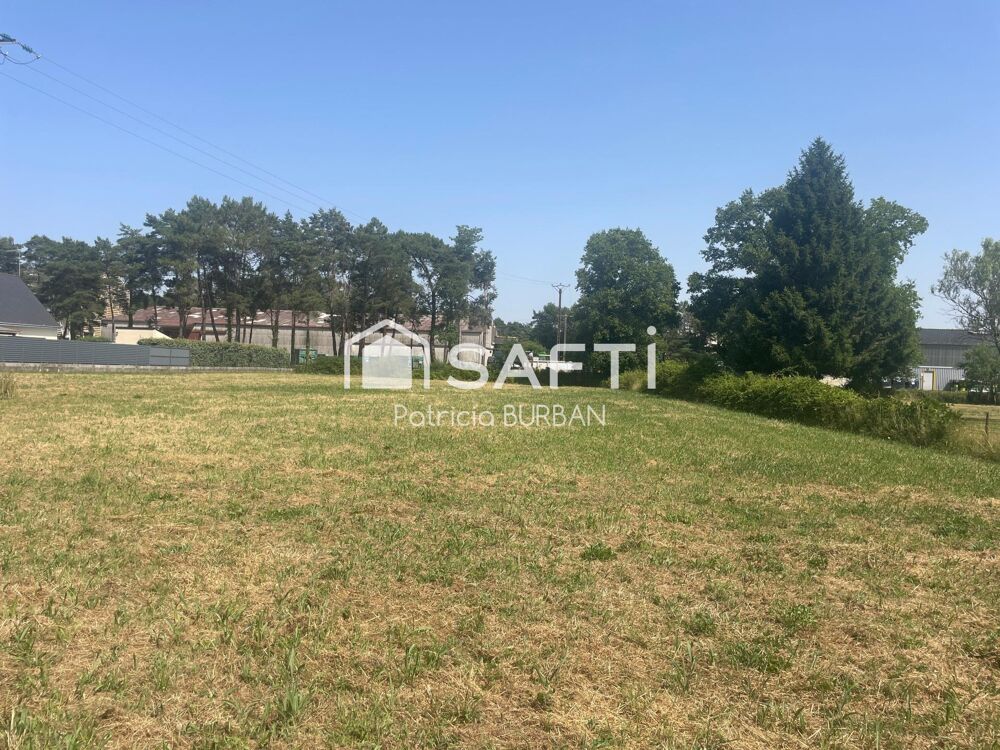 Vente Terrain Terrain à batir 1140 m2 Questembert Questembert