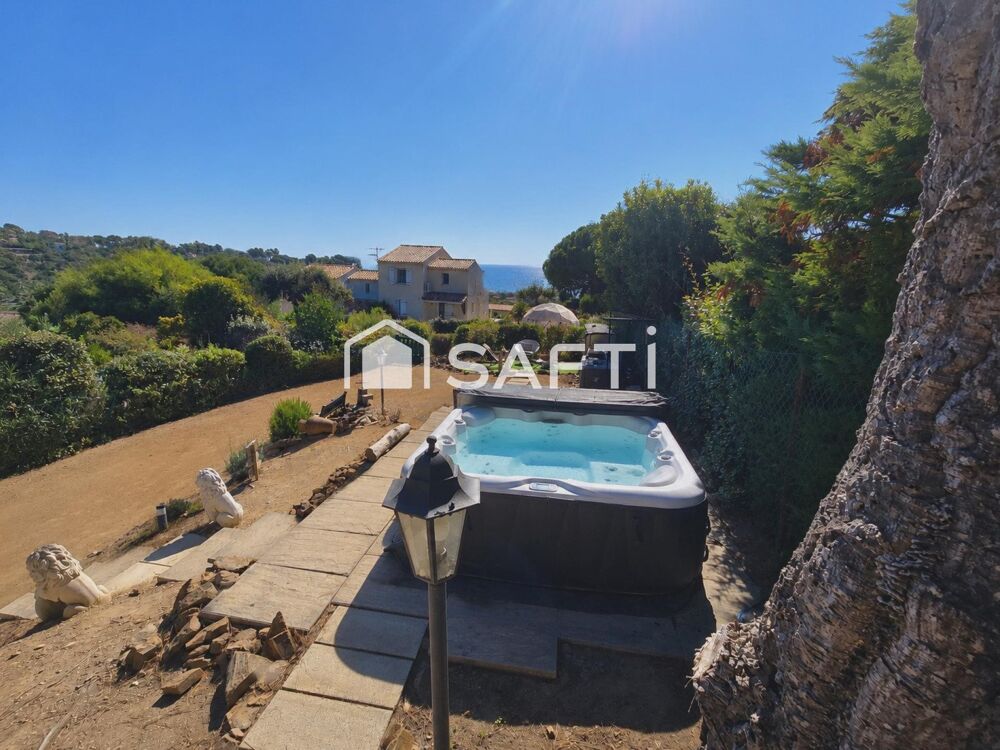 Vente Maison Maison vue mer Sainte-maxime