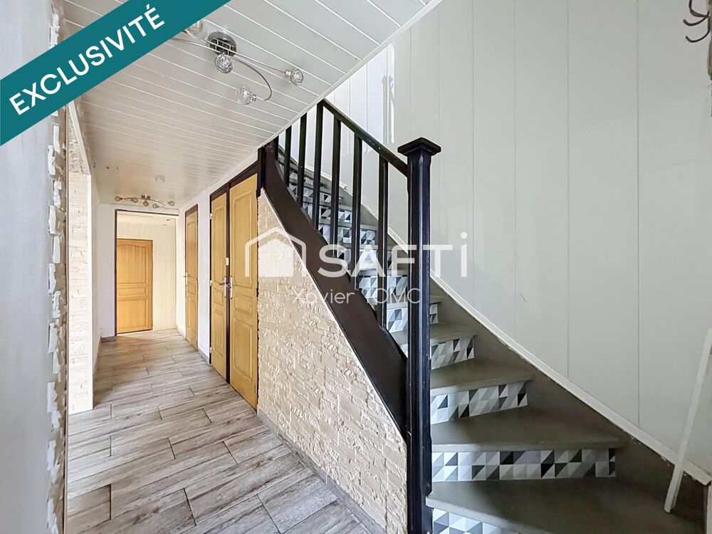 MAISON DE VILLE SEMI PLAIN-PIED