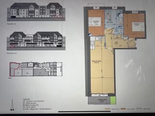  Appartement  vendre 3 pices 63 m