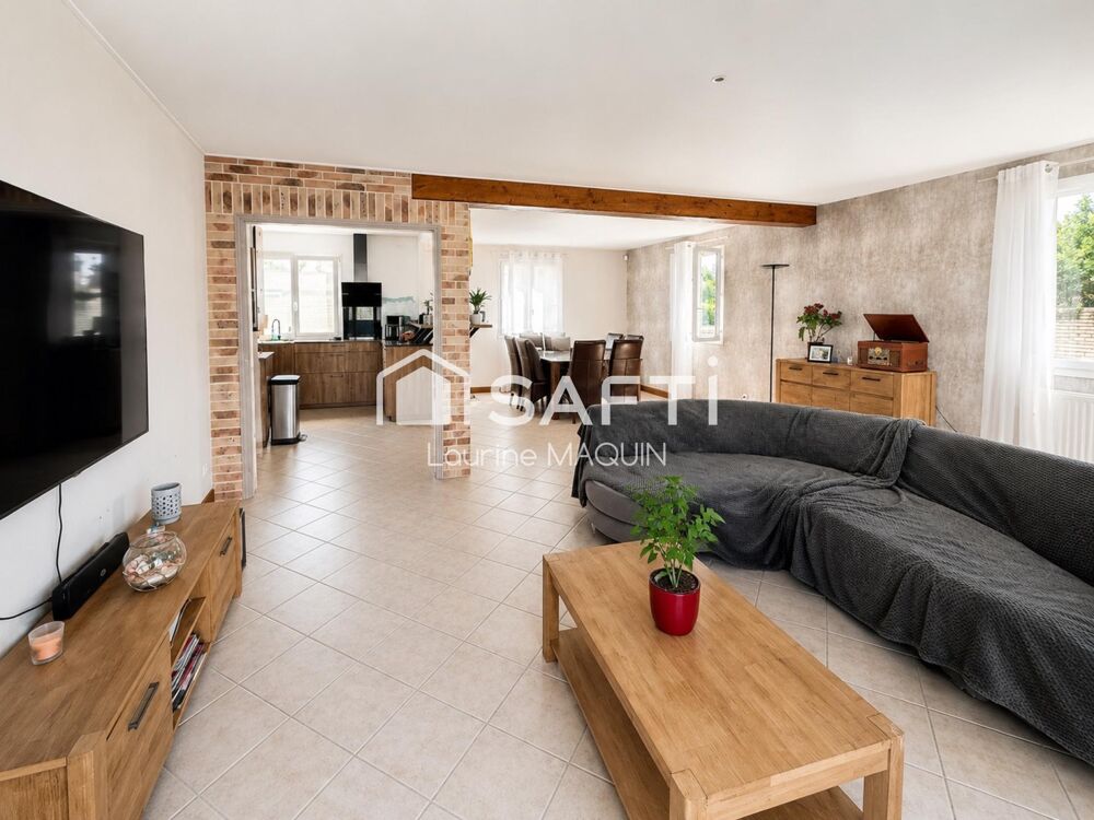 Vente Maison A seulement 20 minutes de Reims - Belle opportunité Saint-etienne-sur-suippe