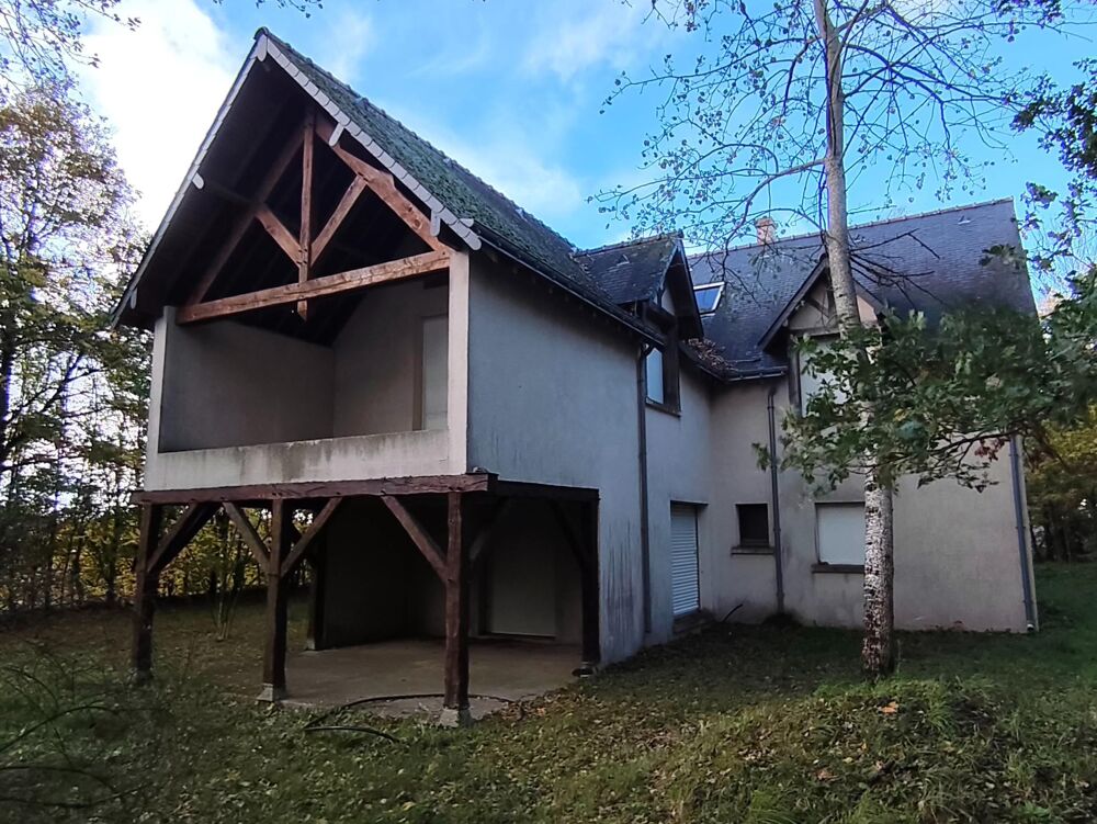 Maison 7 pièces 189 m² · à Nouans-les-Fontaines · 189 m² · 198 000 €