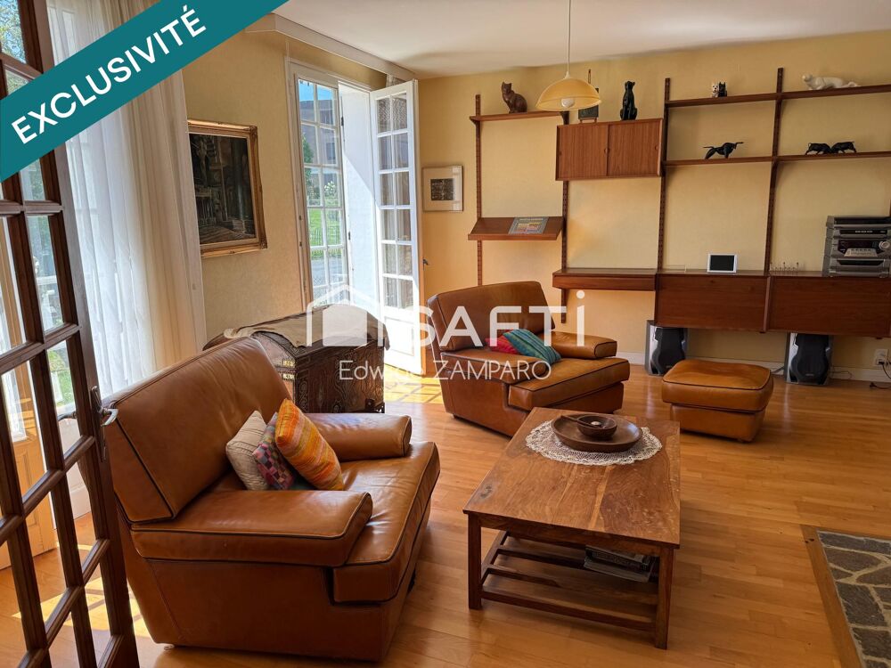 Espace de vie de plain-pied - 3 à 4 chambres