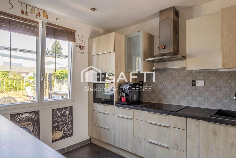 Vente Maison Andeville, plain-pied, terrain arboré 1652 m² Andeville
