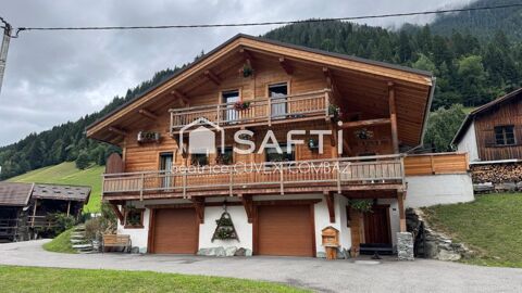   Tr�s beau chalet proche du village d'Ar�ches et son domaine skiable et randonn�es Maison - 5 pi�ce(s) - 156 m�