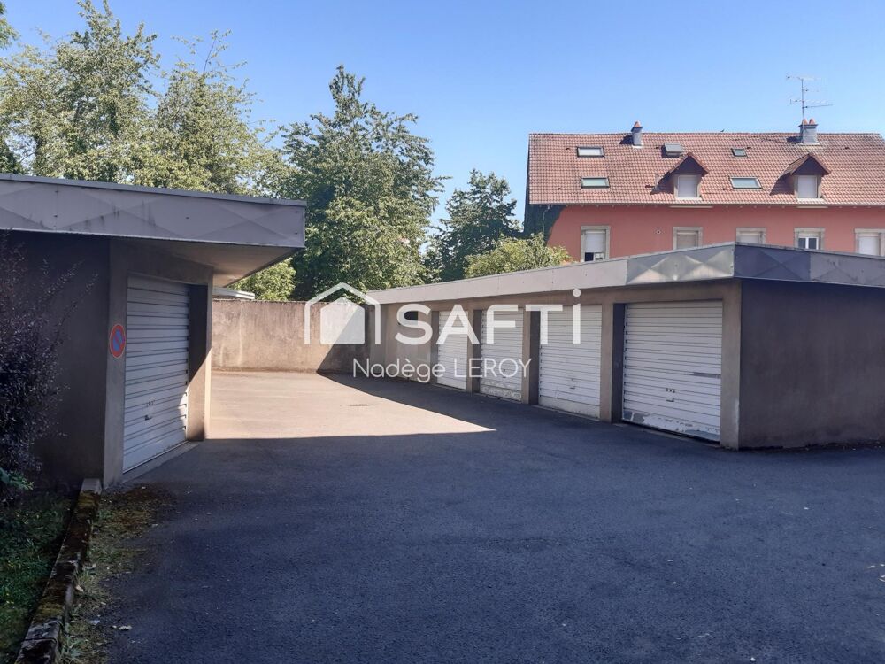 Vente Parking/Garage Garage rue de ferrette Belfort