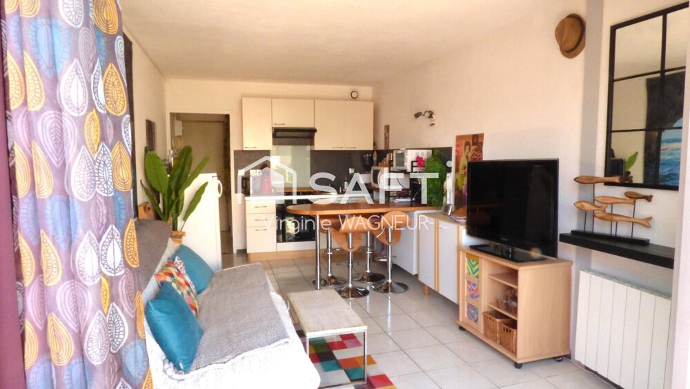 Vente Appartement RDJ - T2 en très bon état avec terrasse privative Cap d'agde