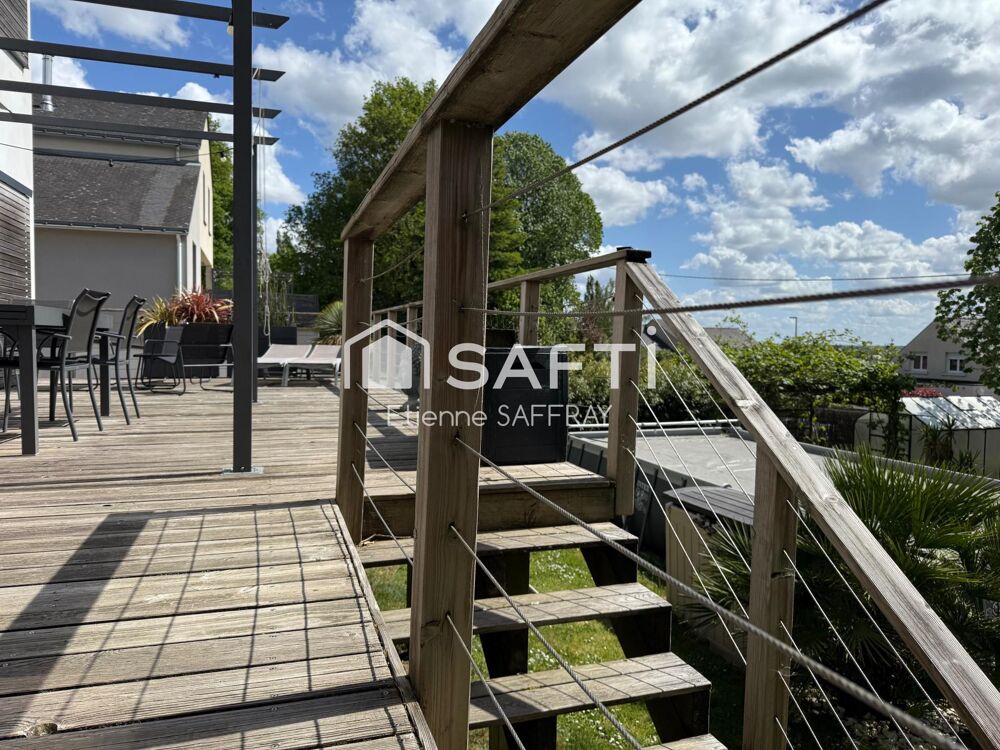 Vente Maison Maison 4 ch + bureau, belles prestations, récente Saint-etienne-de-montluc