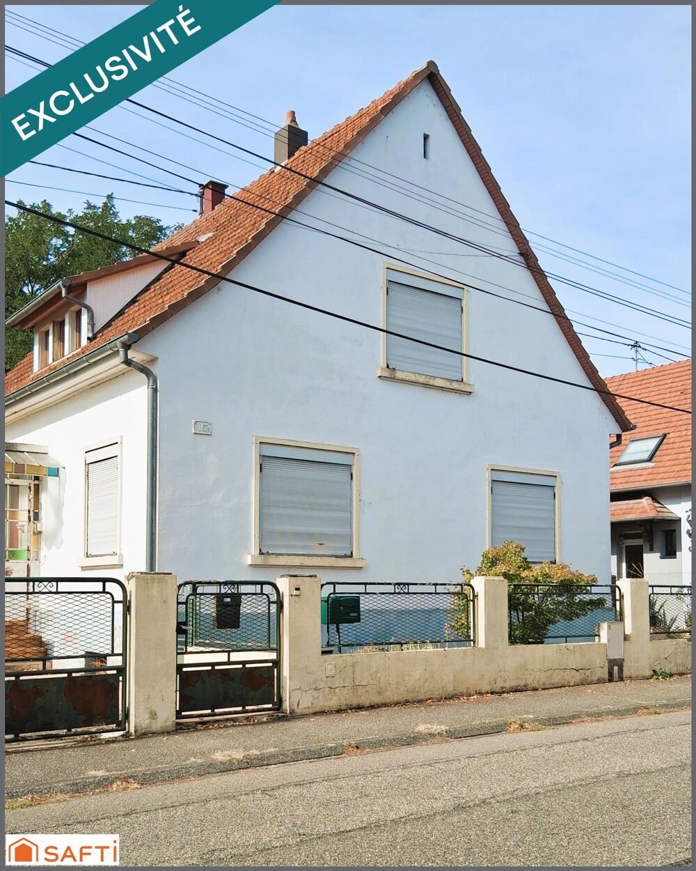 Vente Maison Maison proche centre ville Haguenau