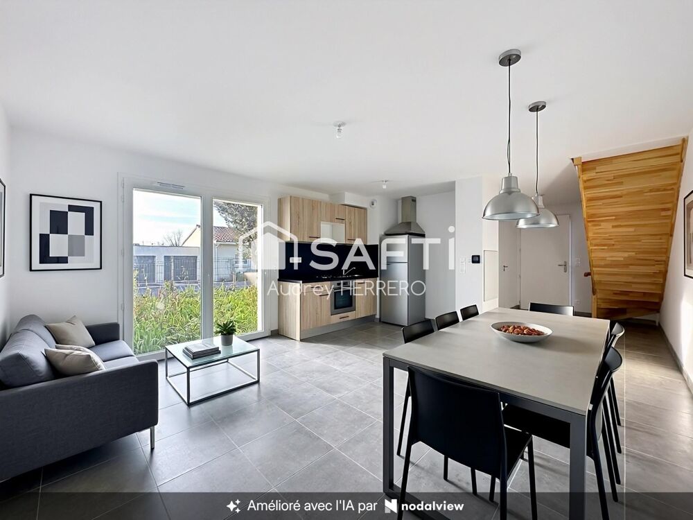 Maison Neuve T3 Duplex avec garage - SAINT JORY - Frais de notaire réduits à 2.5%