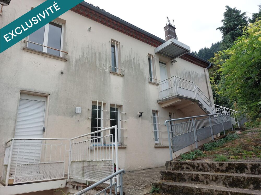 Vente Immeuble Immeuble comprenant 4 appartements et un garage. Mazamet