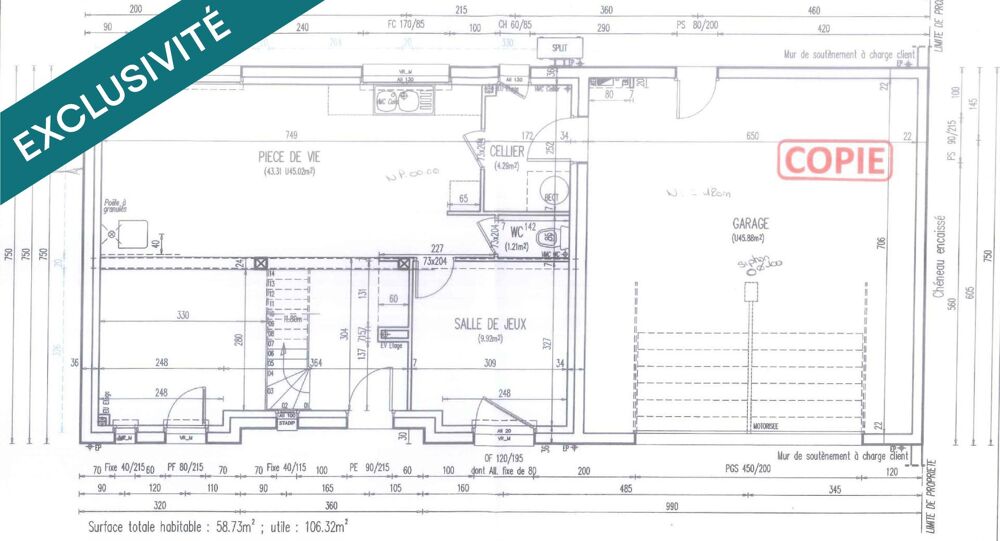 Vente Maison Maison 5 pièces 115 m² Cousance