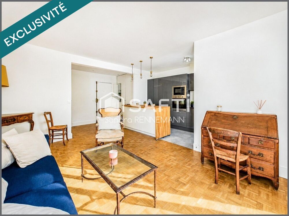 Vente Appartement 2 PICES AVEC JARDIN DE 57 m2, CAVE ET PARKING Courbevoie