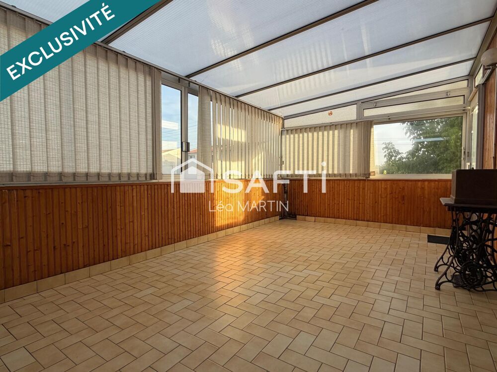 Vente Maison Maison de 90m2 - 3 chambres - Garage Beaupreau-en-mauges
