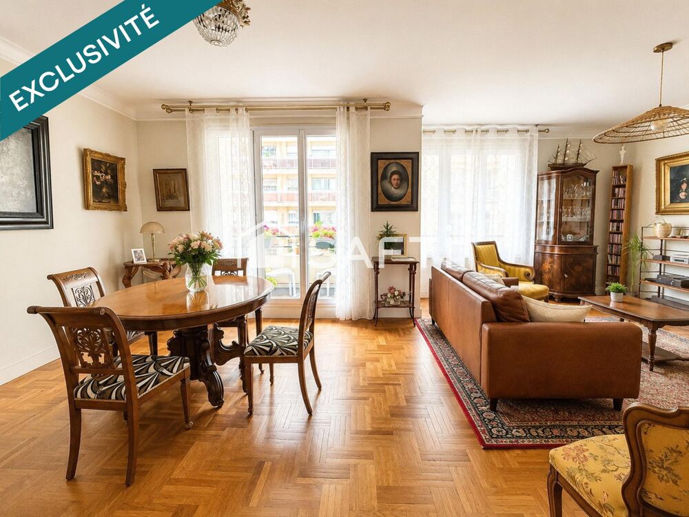 Vente Appartement Paris 15e – Rue Saint-Charles, 3/4 pièces 72m² Paris 15