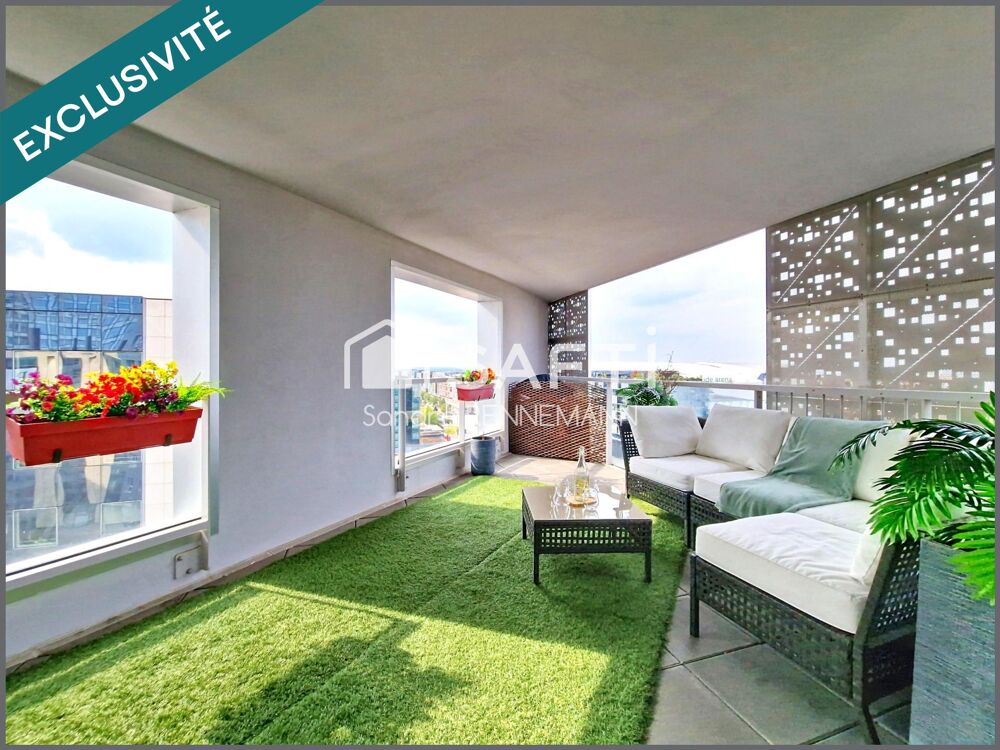 2e chambre possible (Voir Plans). Terrasse, Vue.