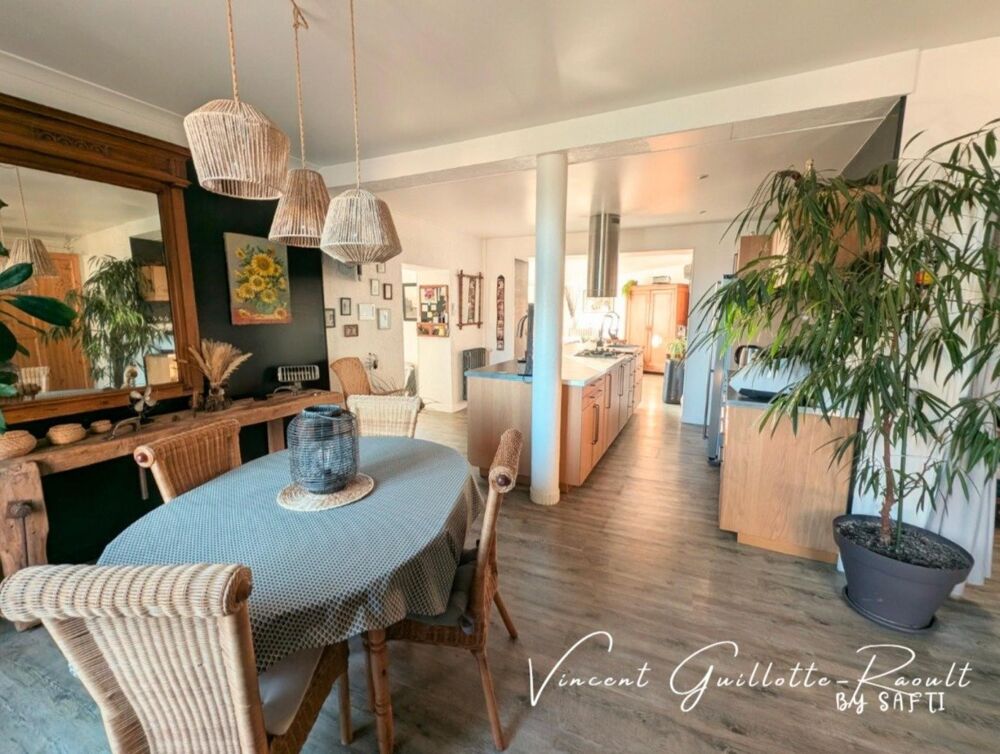 Vente Maison Maison 5P-3chambres-bureau-garage- Terrain 217m² Brains