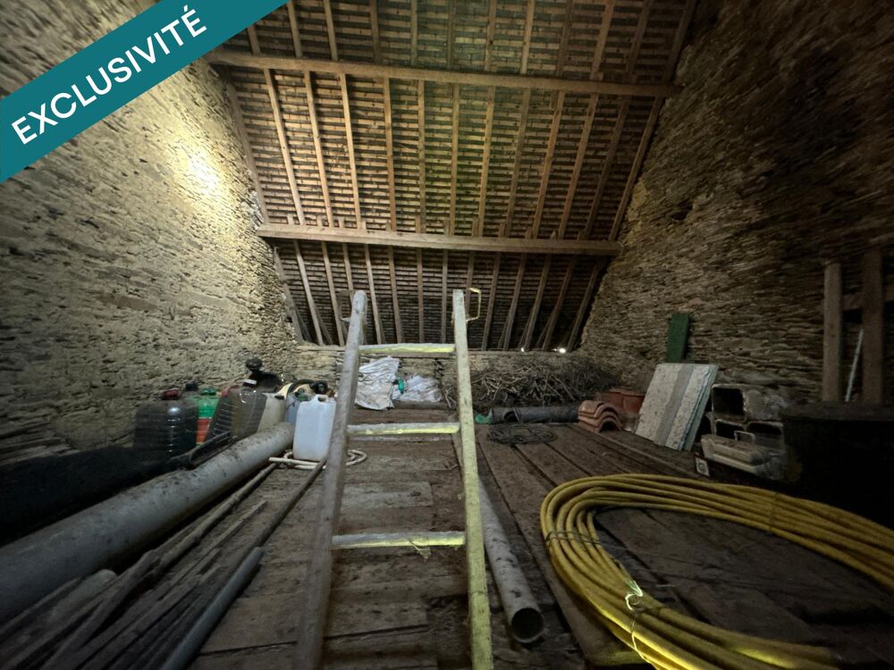 Vente Maison RÉNOVATION COMPLÈTE sur 1,4 hect de terrain Ruffiac
