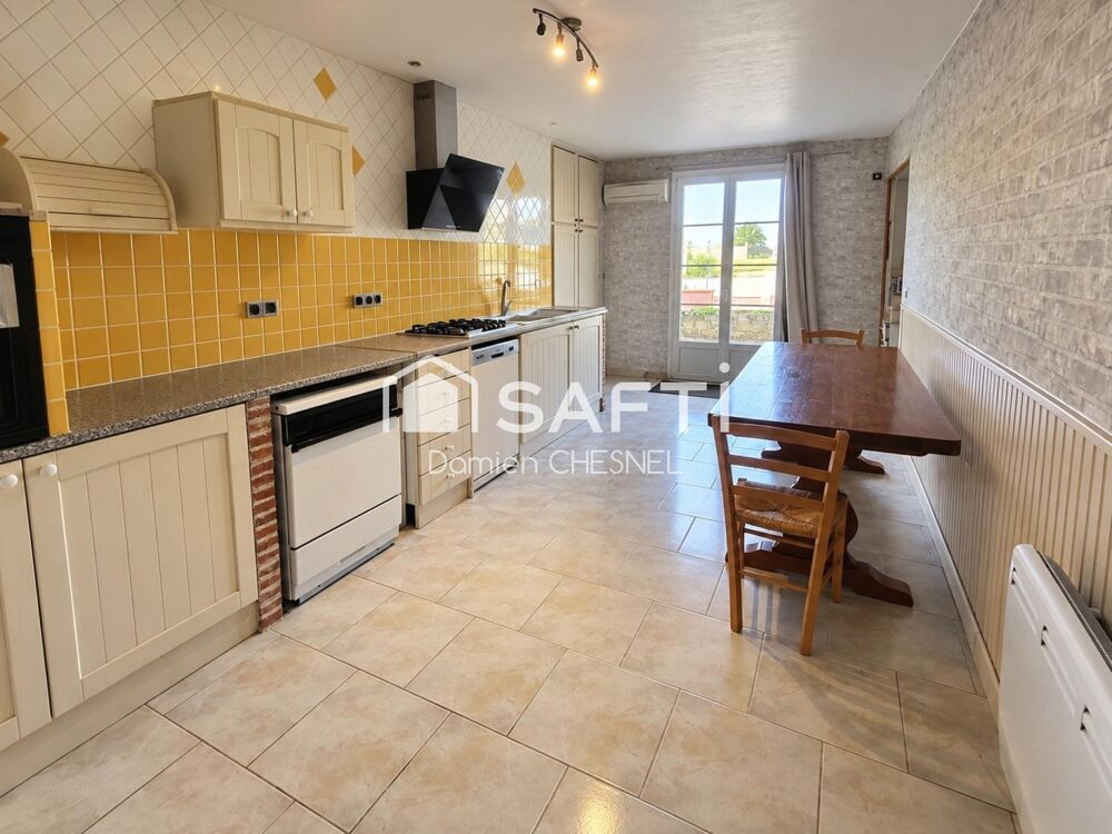 De lespace pour toute la famille - 206 m²  5 chambres  Piscine  Jardin