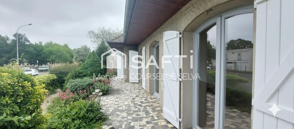 MAISON 5 CHAMBRES - JARDIN- SOUS-SOL-2 CHAMBRES EN RDC
