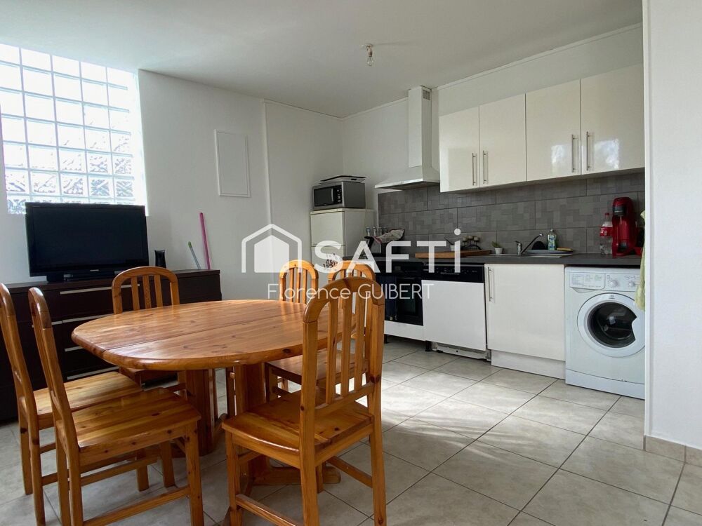 Vente Maison Maison de 2 chambres avec jardin, cave et parking Les mureaux