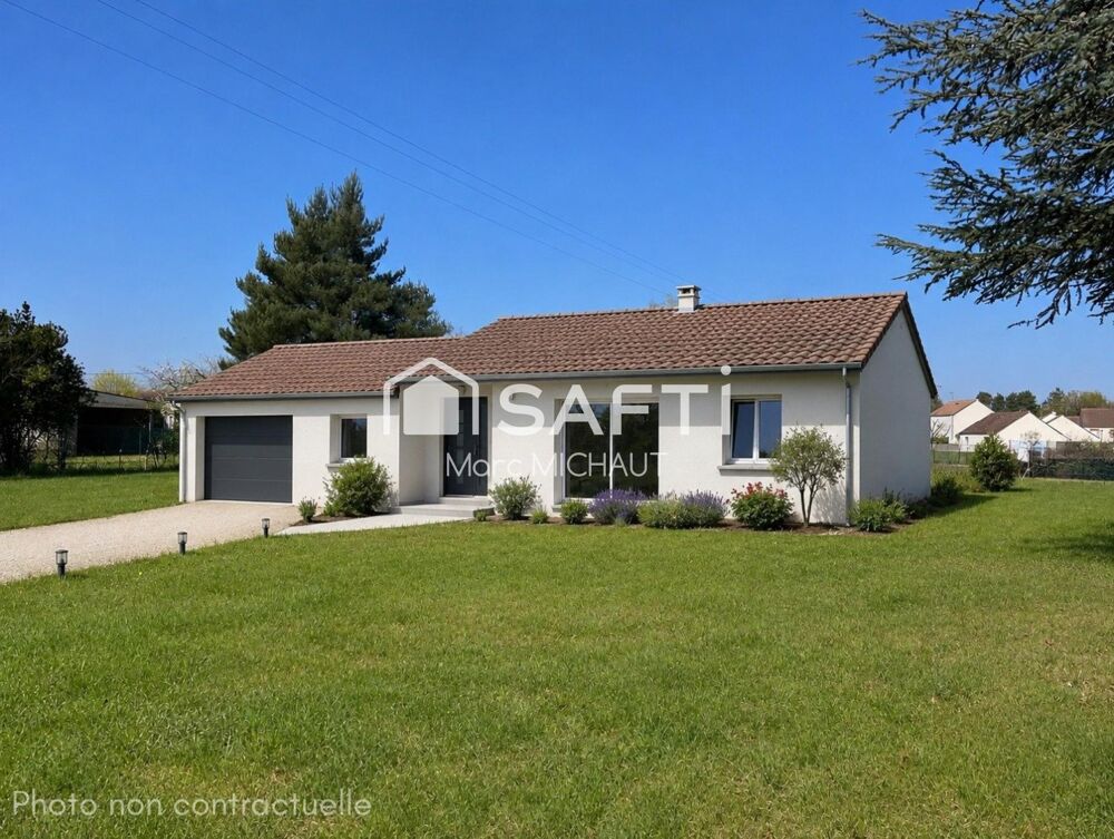 Vente Terrain À vendre – Terrain de 3 217 m² Viglain