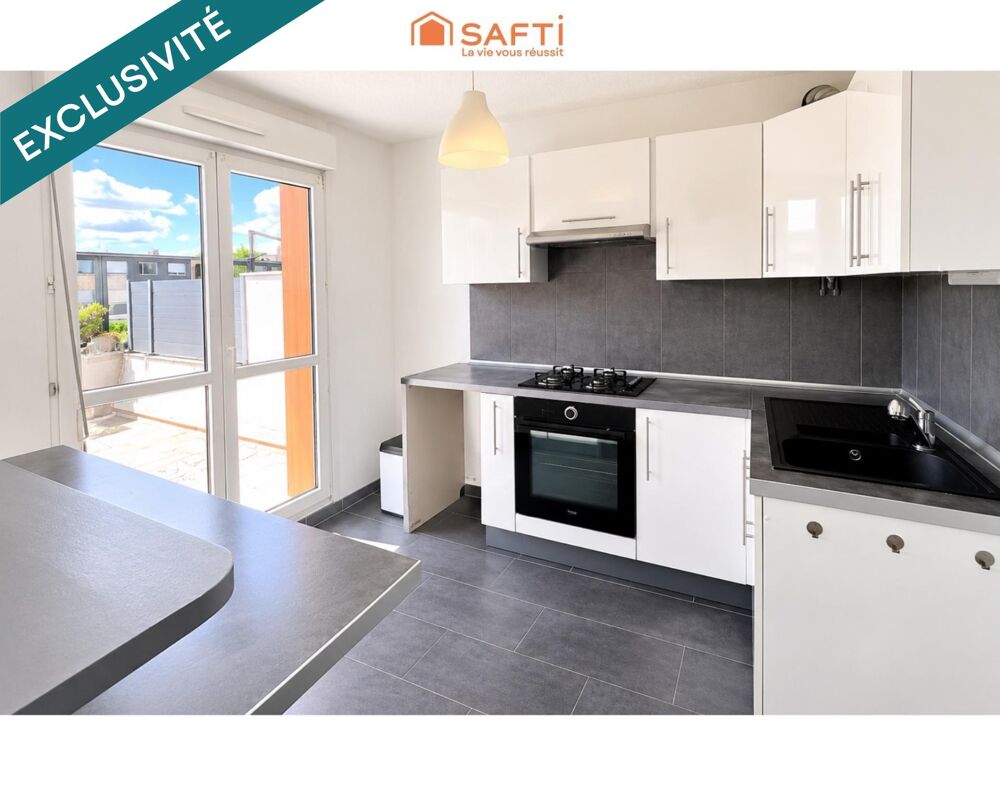 Appartement 3 chambres avec terrasse