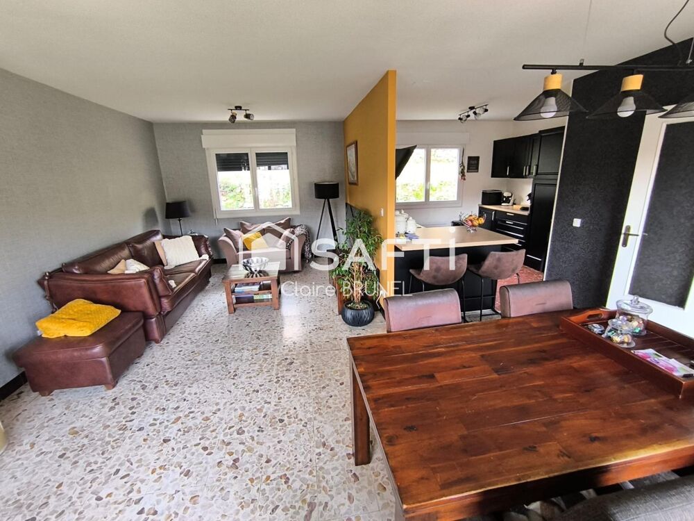 Villa avec deux appartements