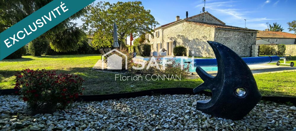 Vente Maison Magnifique CHARENTAISE située à LA BENATE La benate