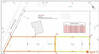  Terrain � vendre 800 m�