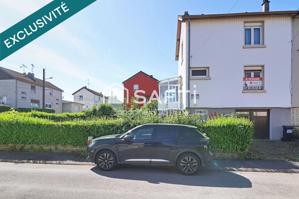 Vente Maison Maison jumelée avec 3 chambres, jardin et garage! Villerupt