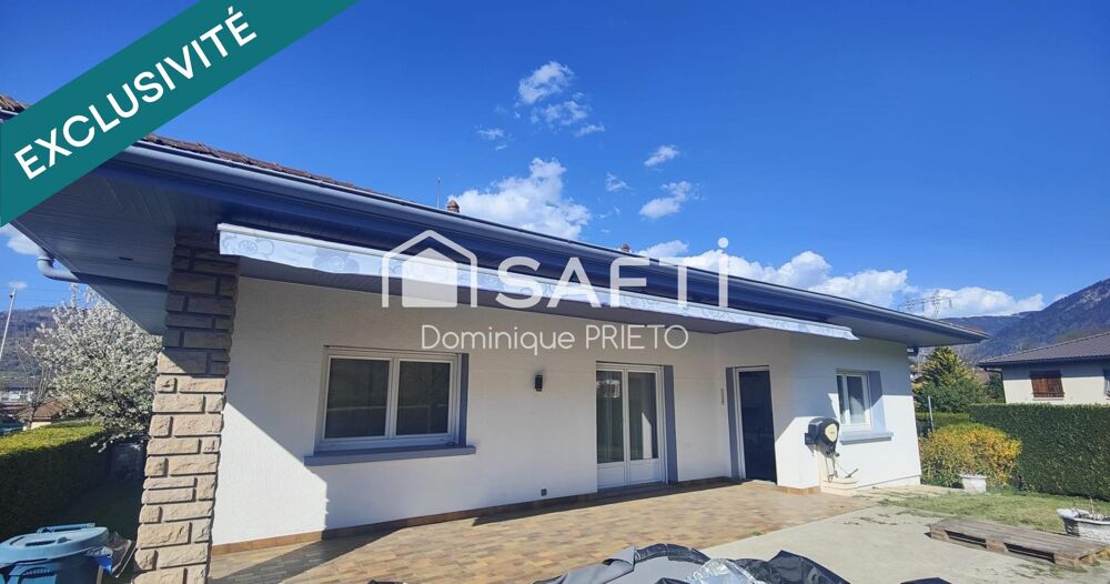 SCIONZIER  Maison de plain-pied de 135 m² à 2 min autoroute
