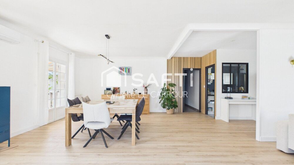 Vente Maison Volumes, lumière et rénovation récente, prête à vivre. Saint-xandre